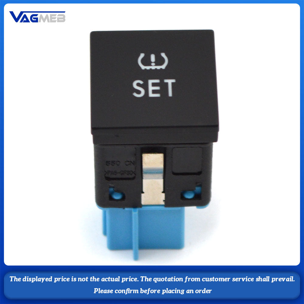 Car TPMS Tyre Pressure Warning SET Button Switch Fit For VW Golf MK6 Jetta MK5 56D 927 121