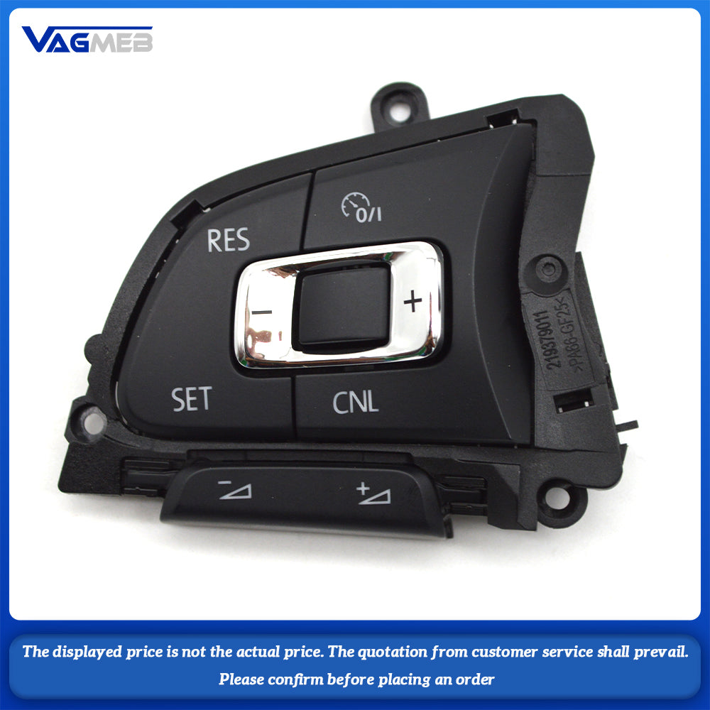 For VW Golf 7 MK7 GTI multifunctional steering wheel button cover shell decorative cover
