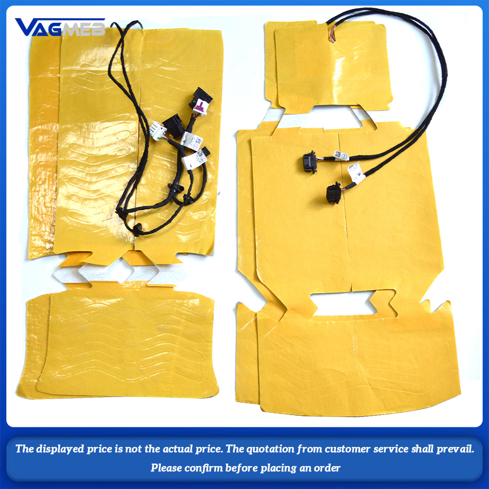 Rear heating pad For Audi A6C8
