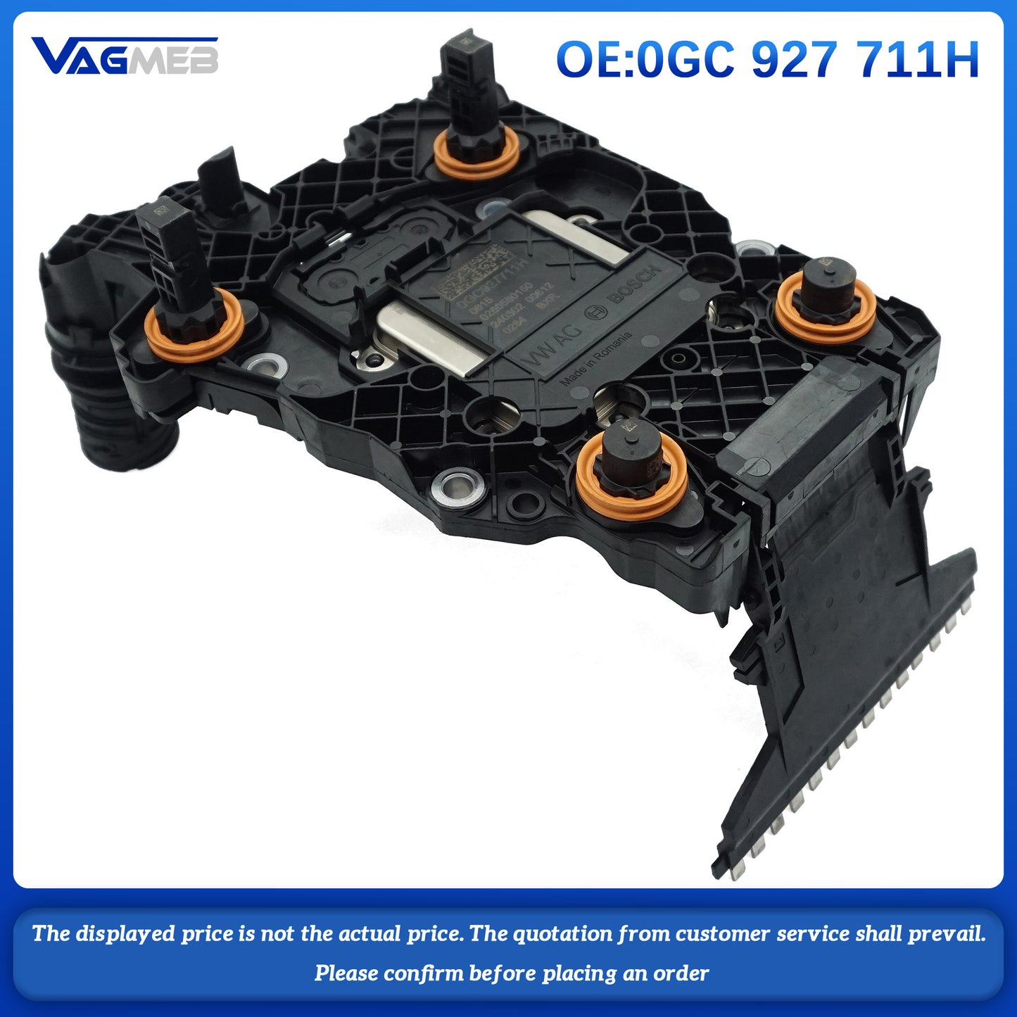 Transmission Control Unit (TCUTCM) Suit For Volkswagen, Audi, Skoda, Seat Vehicles 0GC 927 711H