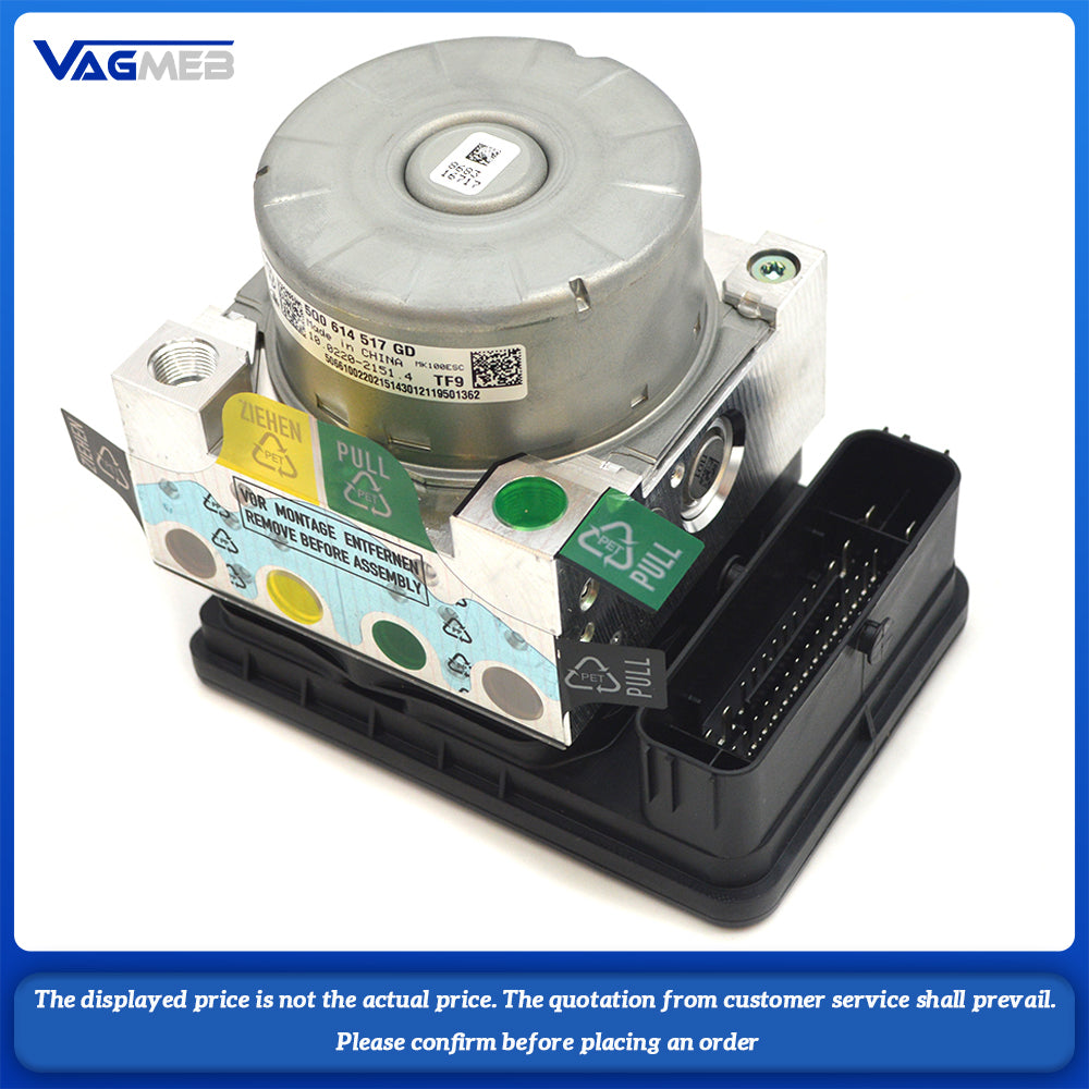 ABS pump For VW Suiteng Tiguan L Audi Q3 A3 Skoda Seat 5Q0 614 517GD