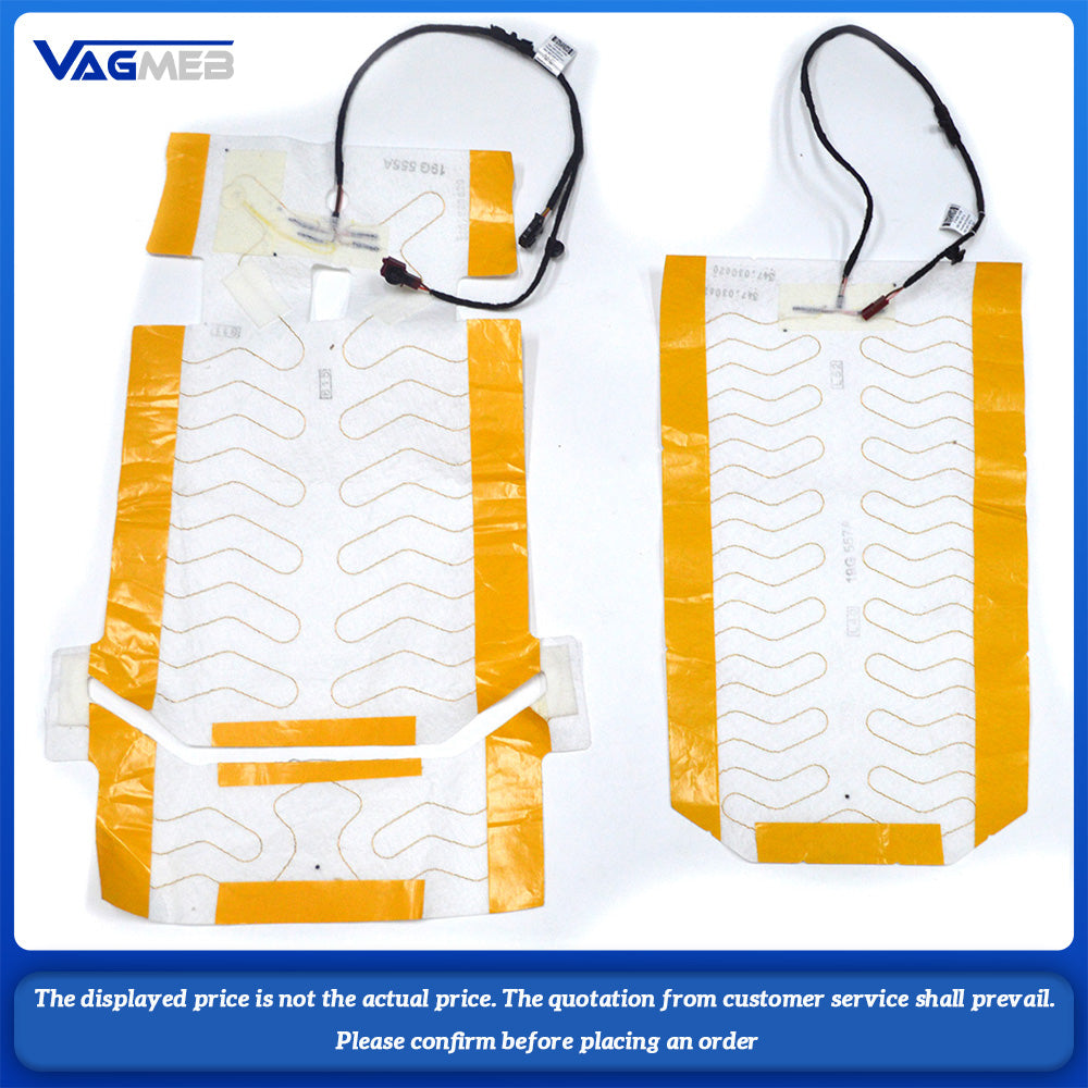 For VW Bora seat heating pad 19G 963 557 A 19G 963 555 A