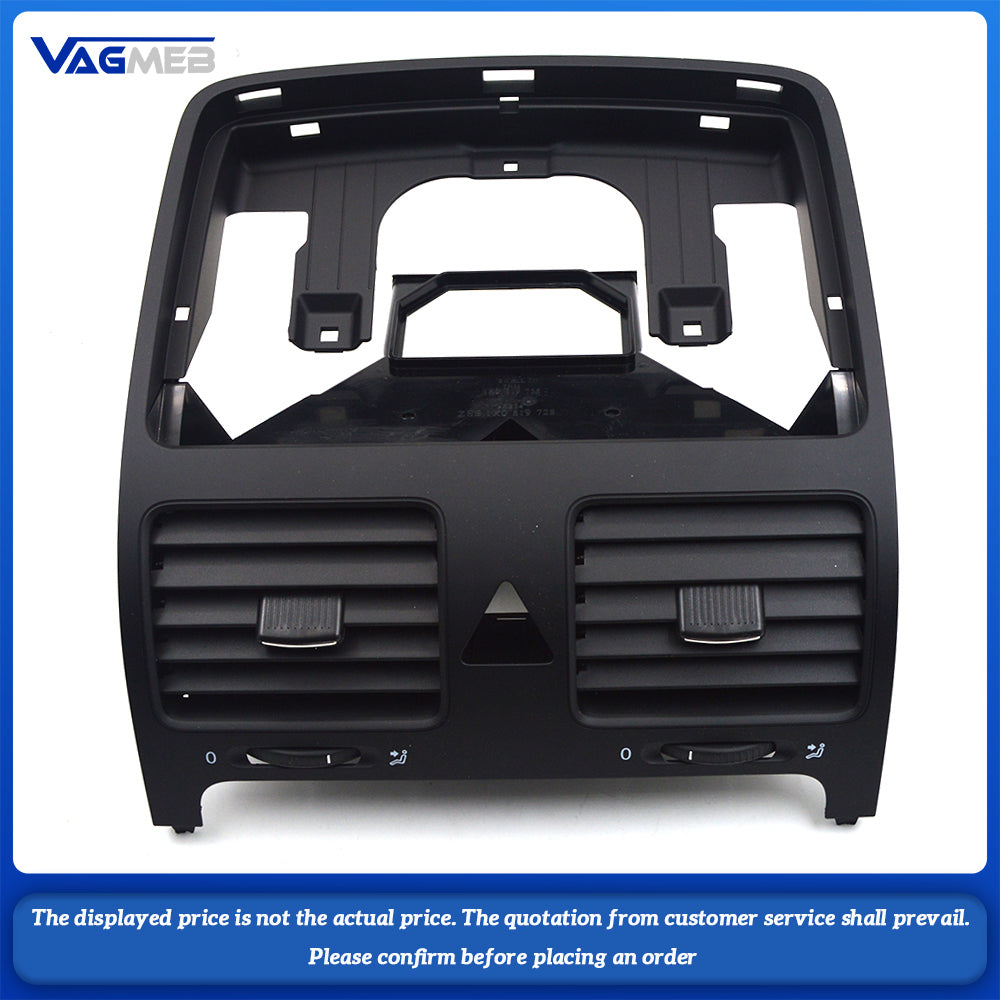 For VW Jetta MK6 MK7 A complete set of automotive air-conditioning vents + rear row air-conditioning vents 1K0 819 709/710/735