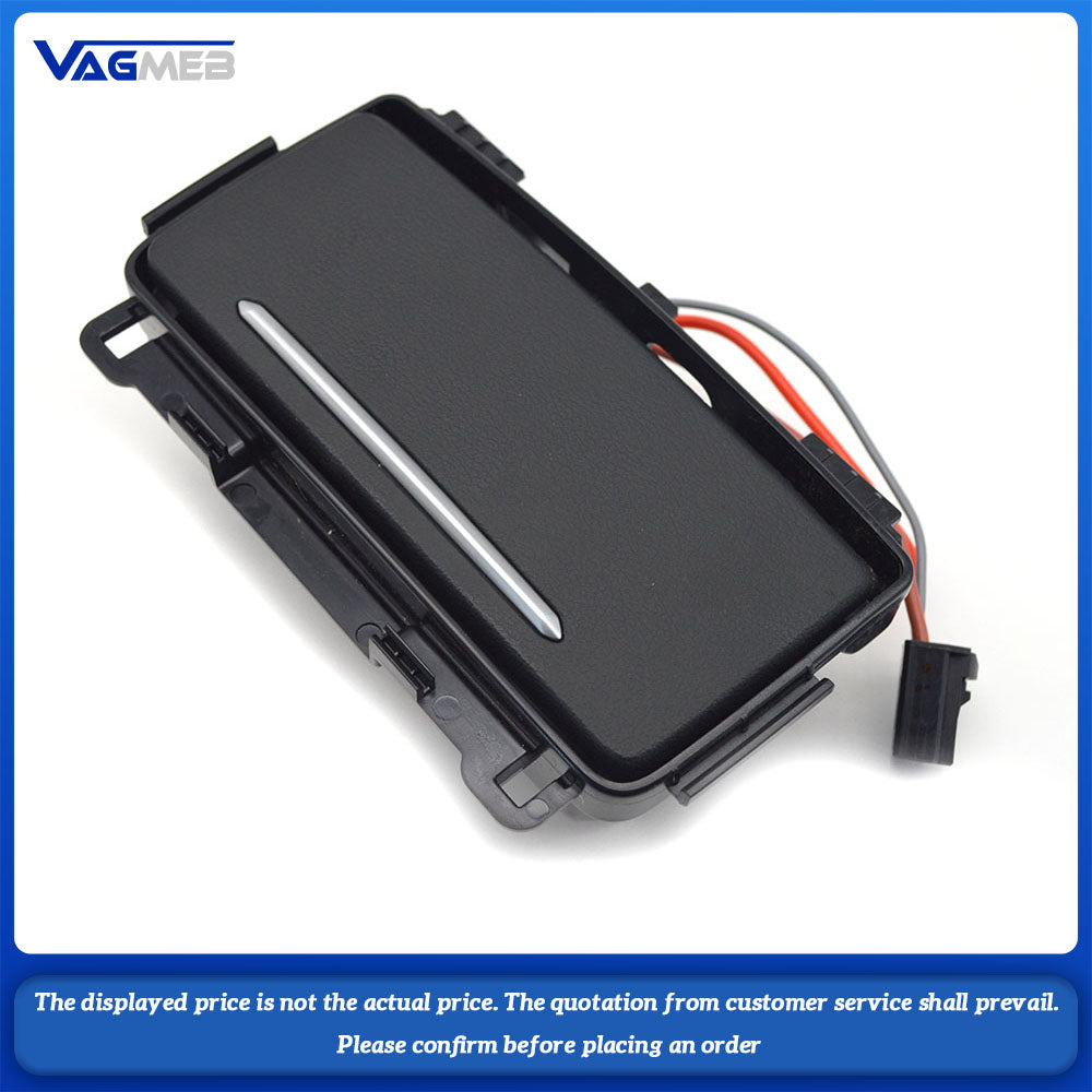 Rear USB Interface 12V Cigarette Lighter For Audi A4 B9 8WD 857 952 A