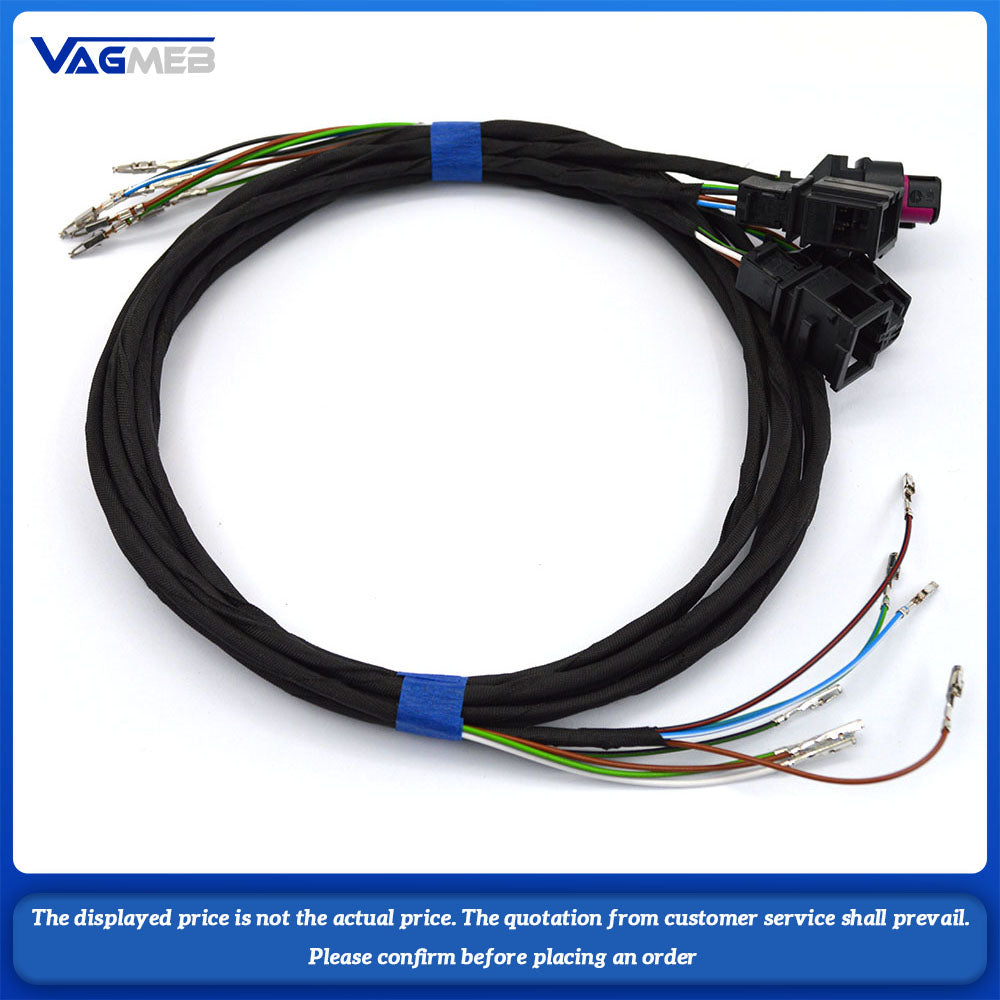 For VW Golf 7MK7 Tiguan MK2 Passat B8 Rear Door Keyless Entry Cable