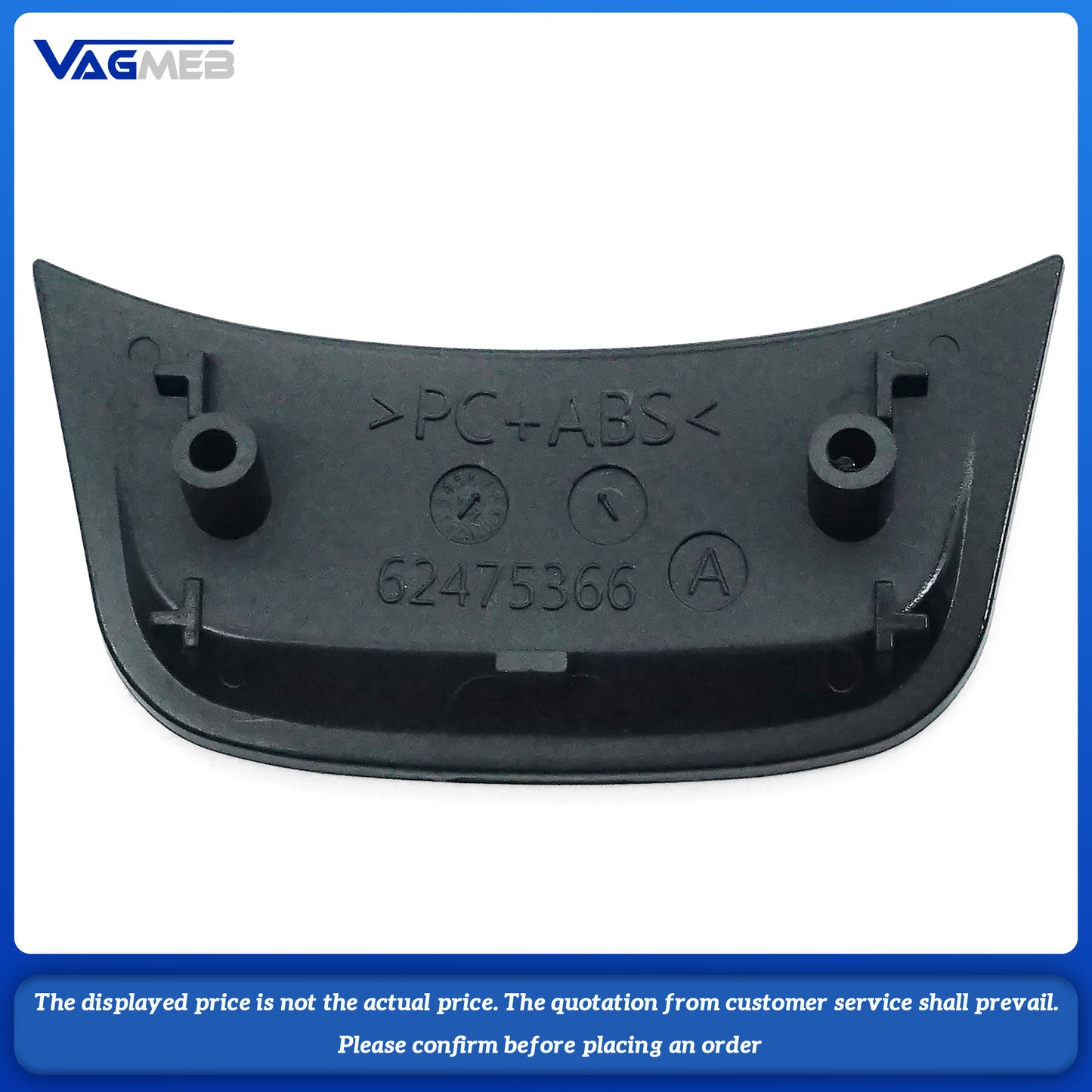 For Audi A4 B8 A3 8V A5 Q3 Q5 Q7 Decorate the button frame of the steering wheel