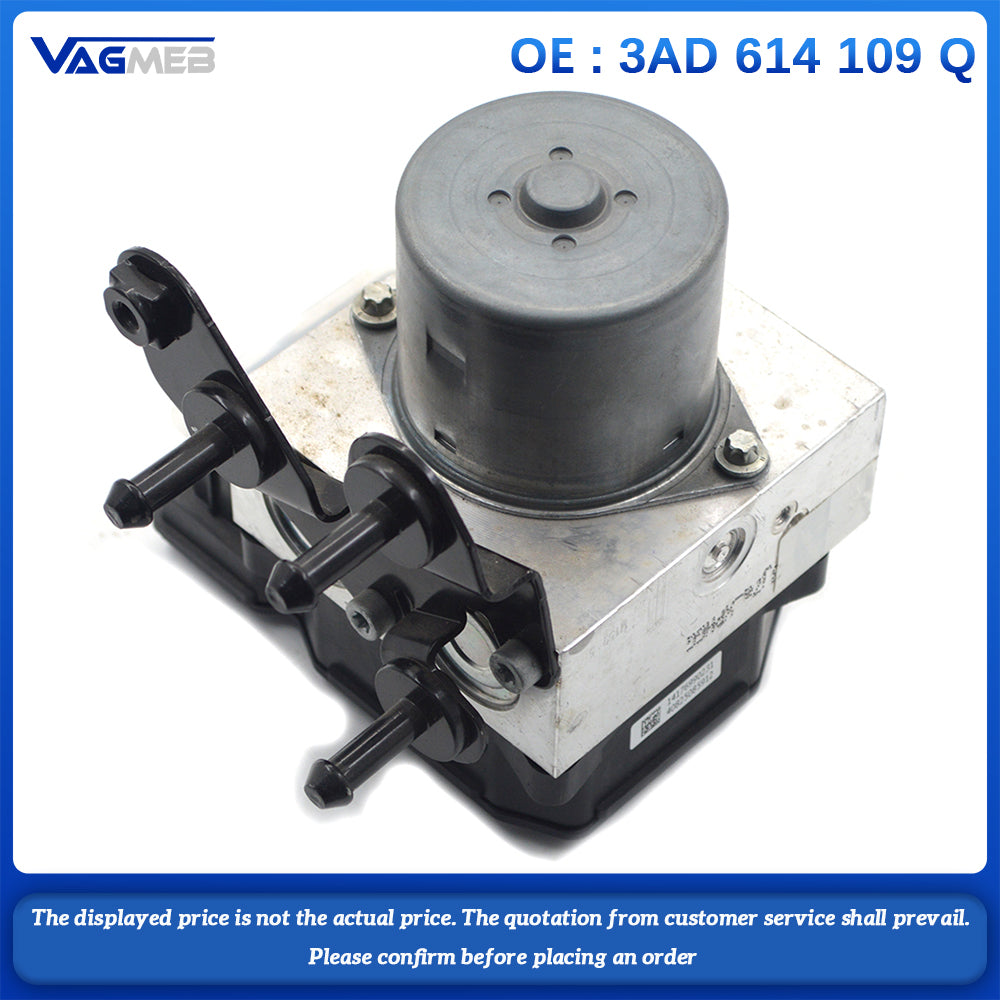 ABS Control Unit For VW CC Passat B8 Anti Lock Brake ABS Pump Auto Parts 3AD 614 109 Q