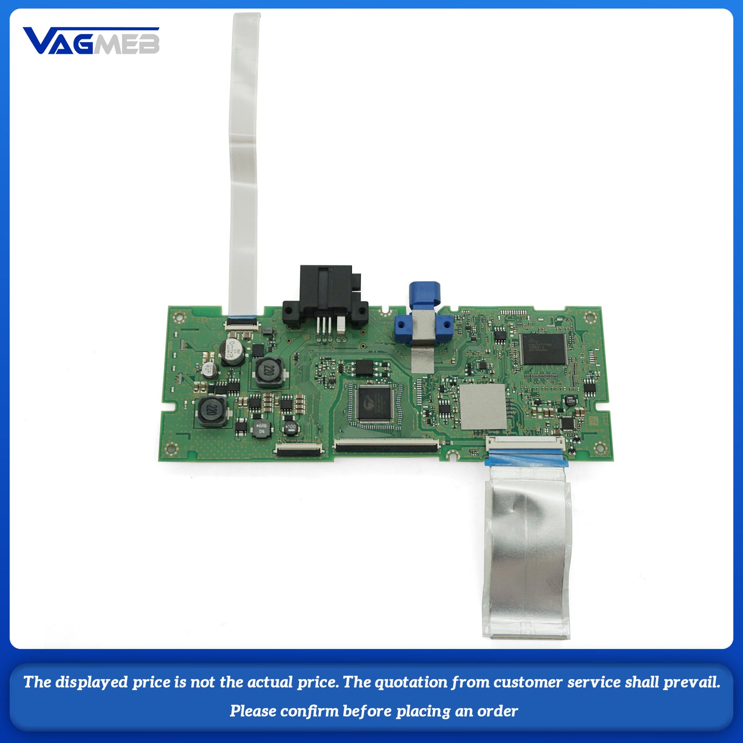 10A 919 605 G For VW ID.3 Car center console LCD screen