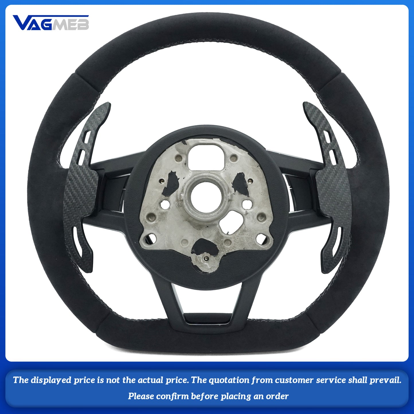 For Audi TT TTRS R8 Steering Wheel