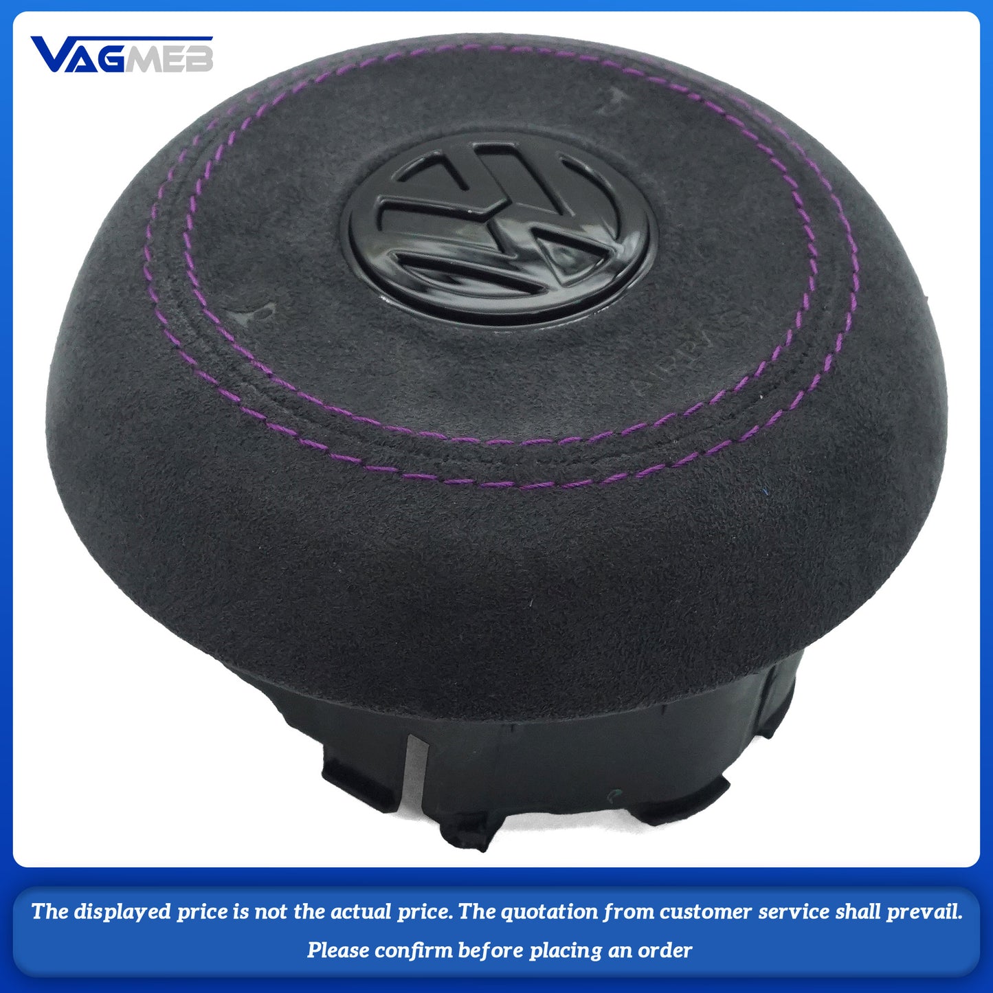 Steering wheel airbag cover multifunction Corrigan's line steering wheel For VW Golf MK7