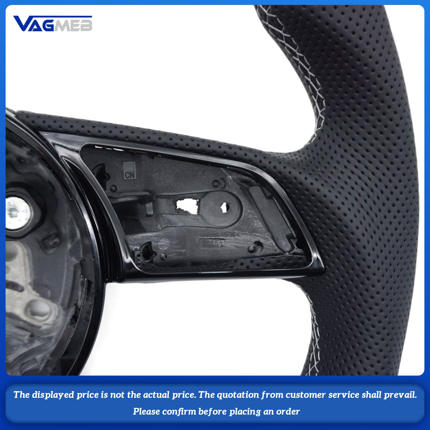 For Audi A4 B9 Heated steering wheel