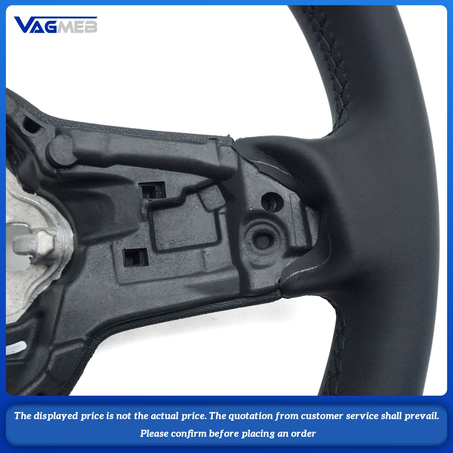 For VW Golf MK 6 7 7.5 GTI GTD GTE R Polo RLine sports steering wheel