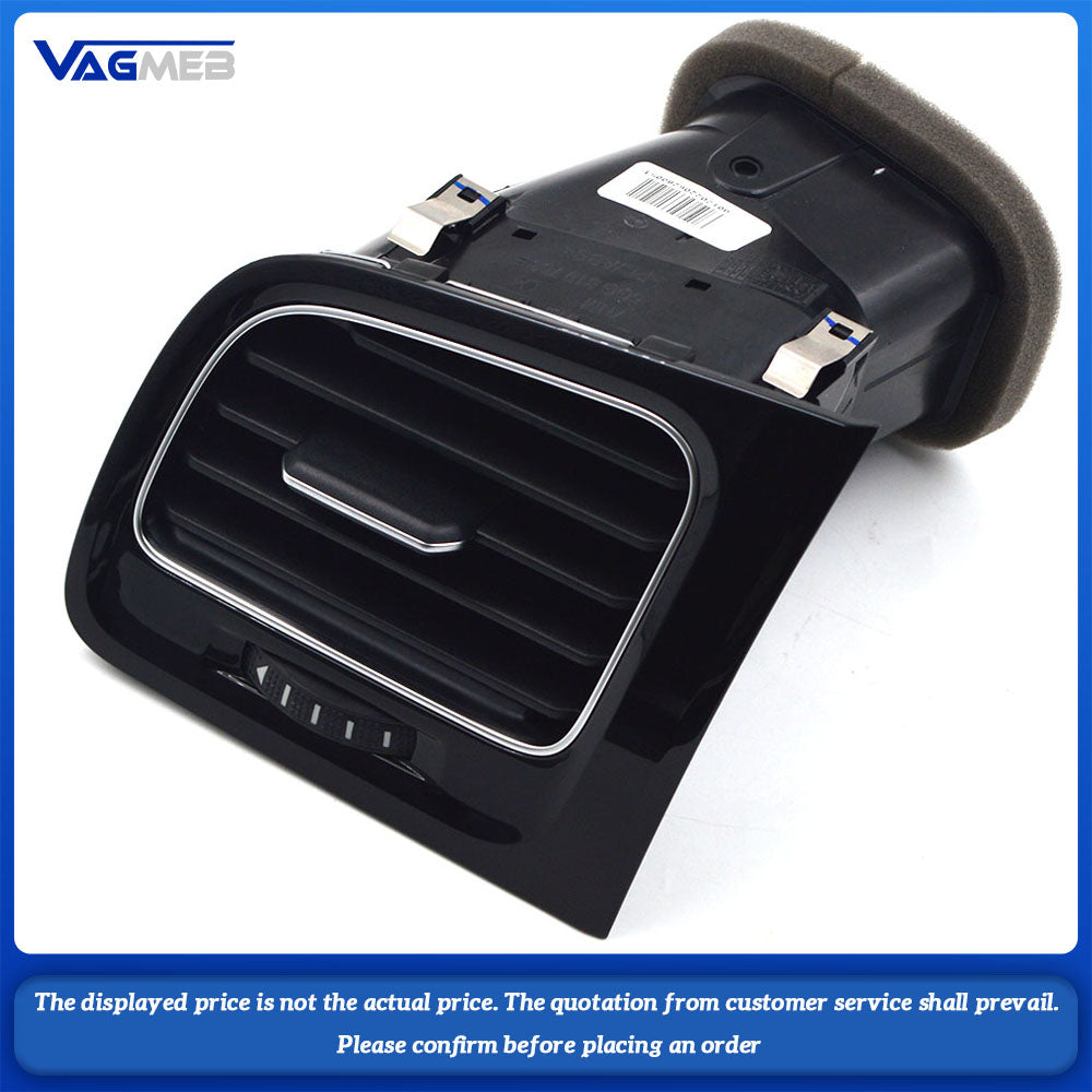 For VW GOLF MK7 Left Air Outlet Assembly Paint Black 5GG 819 703 E