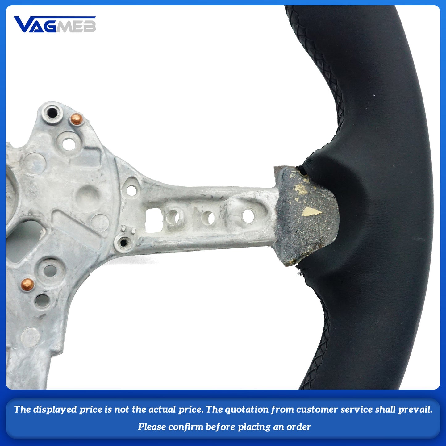 TDD Real Carbon Fiber Car Steering Wheel For BMW M M3 M5 M6 F01 F02 F06 F07 F10 F11 F12 F13 F30 F32 F80 F91 E90 E91 E92