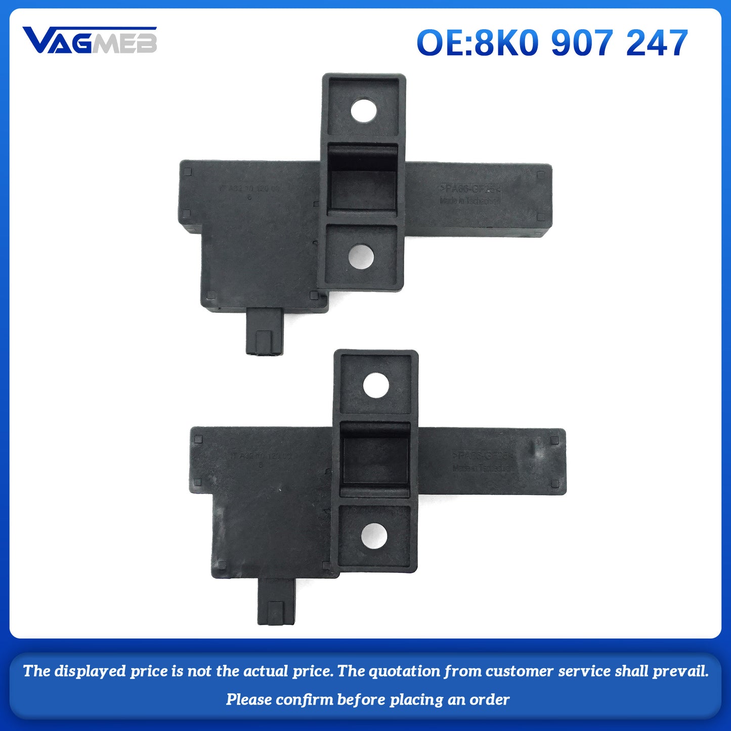 For Audi A6C7 keyless entry 8K0 907 247 4G8 927 753
