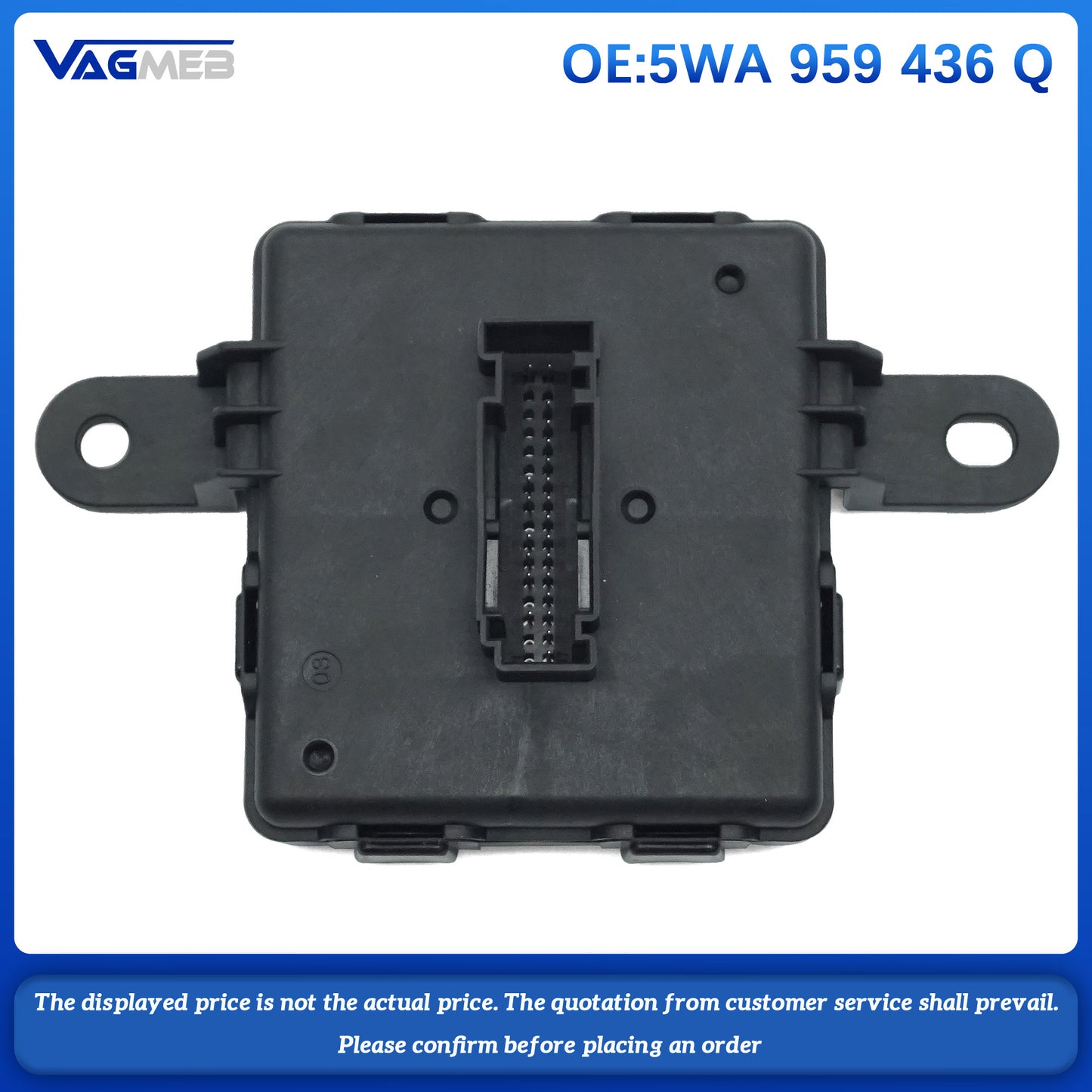 For Audi A3 8Y Comfortable keyless Entry 5WA 962 131D5WA 959 436Q