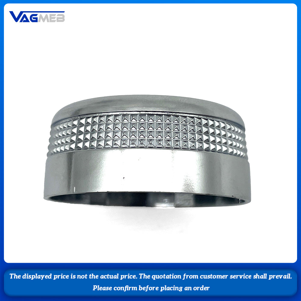 MMI Multi Media Rotary Knob Main Menu Volume Switch Cover For Audi A6 Allroad Quattro C6 A8 Q7 2007-2009 RS6 4F0 919 069