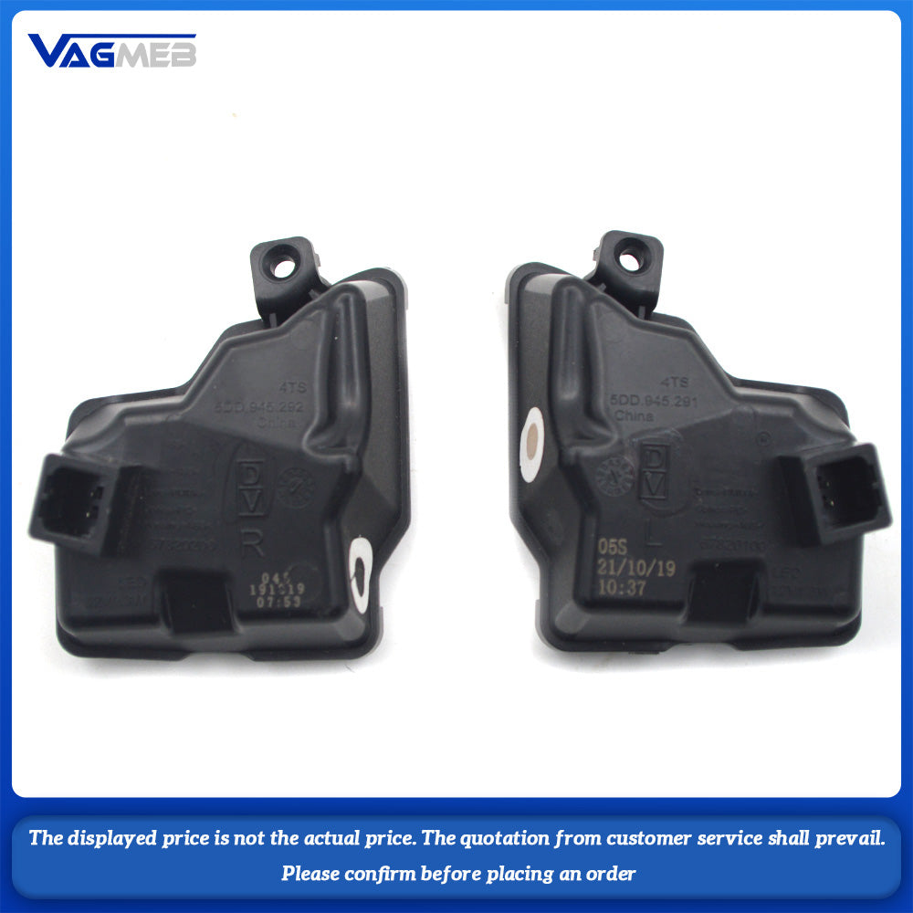 For VW T-Roc Led Under Side Mirror Puddle Light