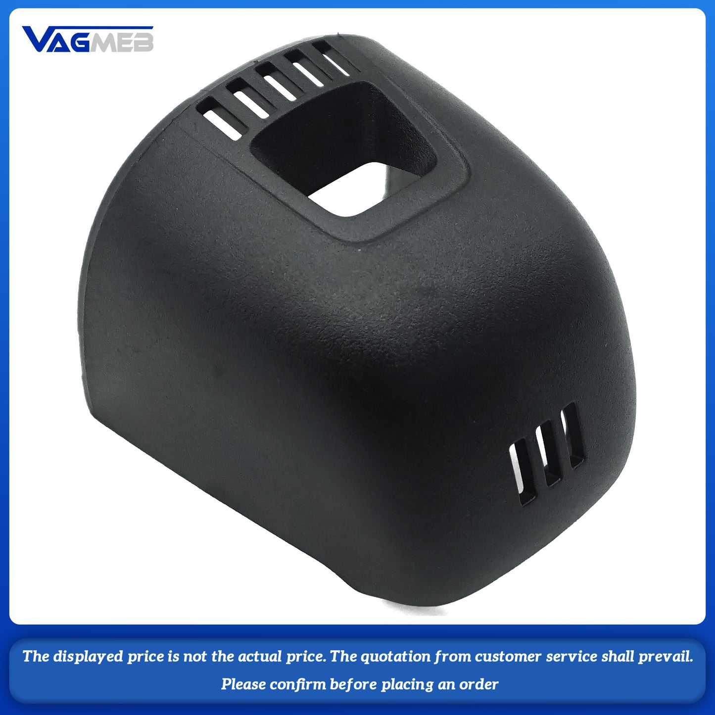 For Audi Anti glare cover for the lower cover of the rearview mirror inner mirror The old model has holes