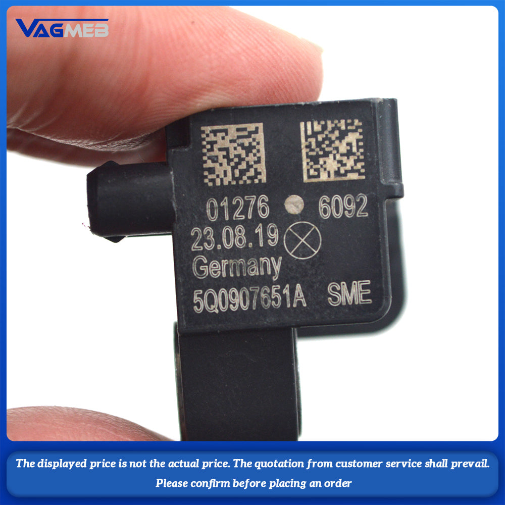 5Q0 907 651 A Crash Impact Sensor for MQB Jetta Golf Atlas T -Roc CC Tiguan Passat Q3 Leon Accelerator Accelerate Sensor
