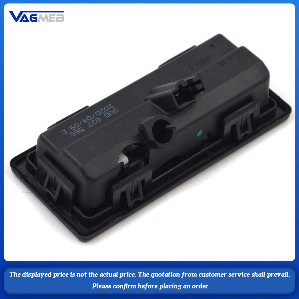 Saborway Rear Trunk Lock Release Handle Switch For Superb Tarraco Octavia Caddy 3V0 827 566
