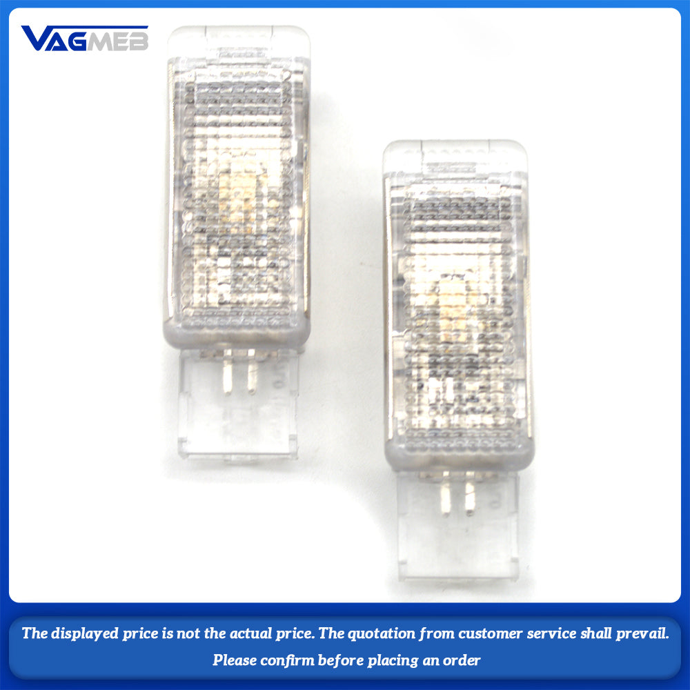 7L0 947 415 For VW Golf MK6 Passat B6 Jetta Caddy CC Variant Polo Tiguan Sharan Scirocco Car Interior Footwell Foot Halogen Light