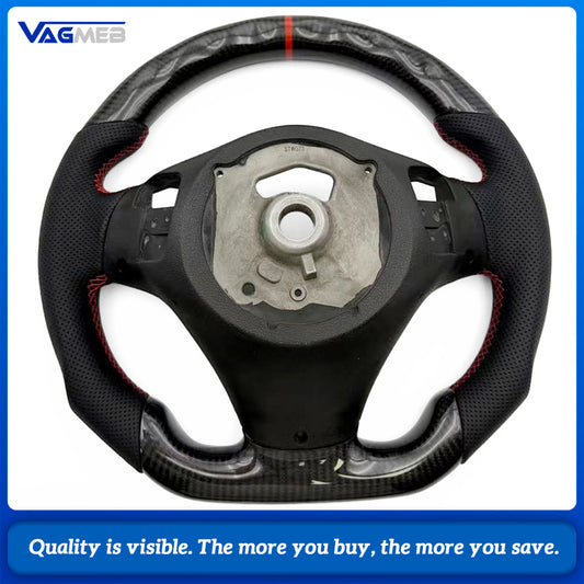 Steering Wheel For Bmw E92 E90 E89 E91 E93 330i 335i 328i M3 Series Steering Wheel Carbon Fiber Accessories 2005-2012