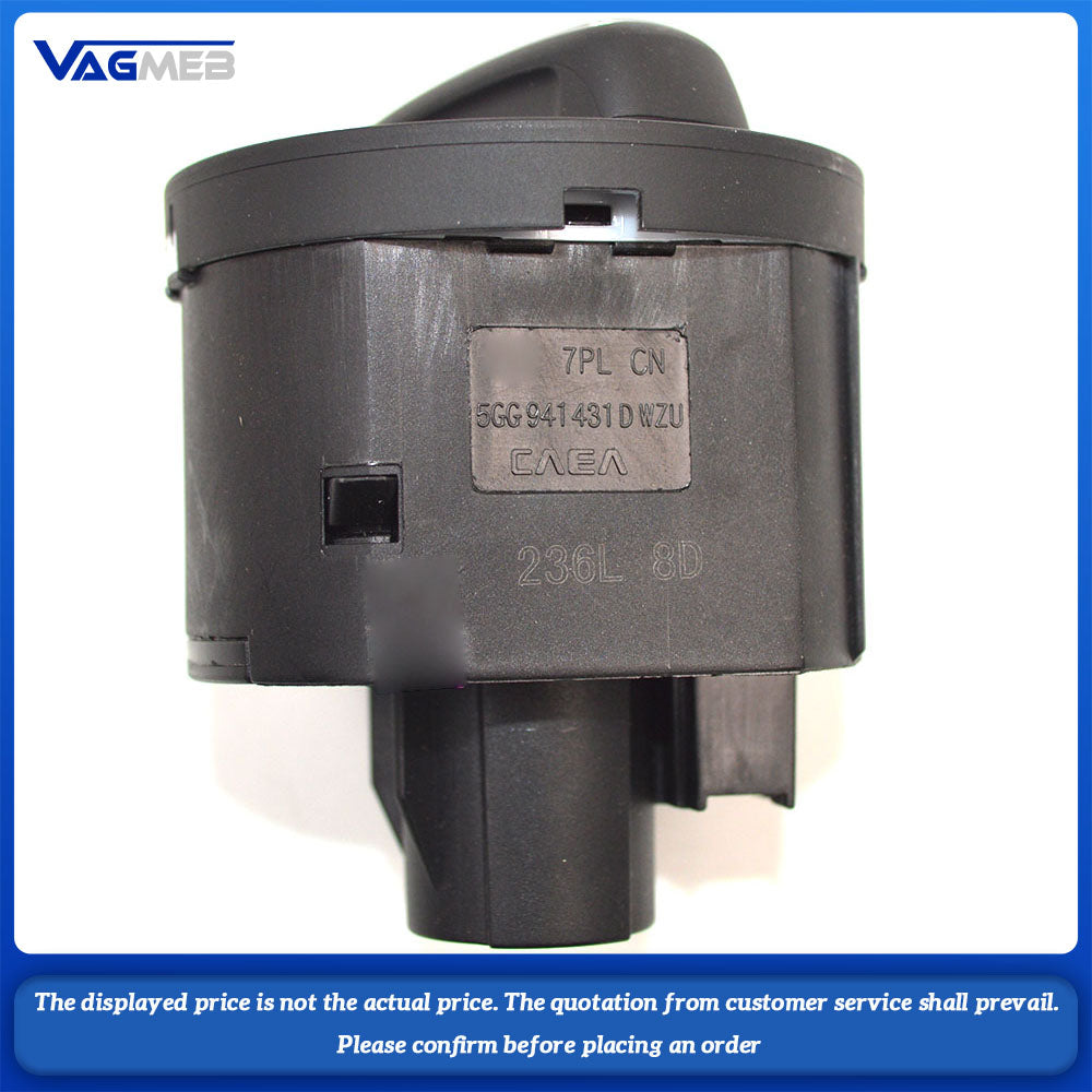 For VW Golf MK7 headlight switch 5GG 914 431 D