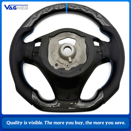 Steering Wheel For Bmw E92 E90 E89 E91 E93 330i 335i 328i M3 Series Steering Wheel Carbon Fiber Accessories 2005-2012