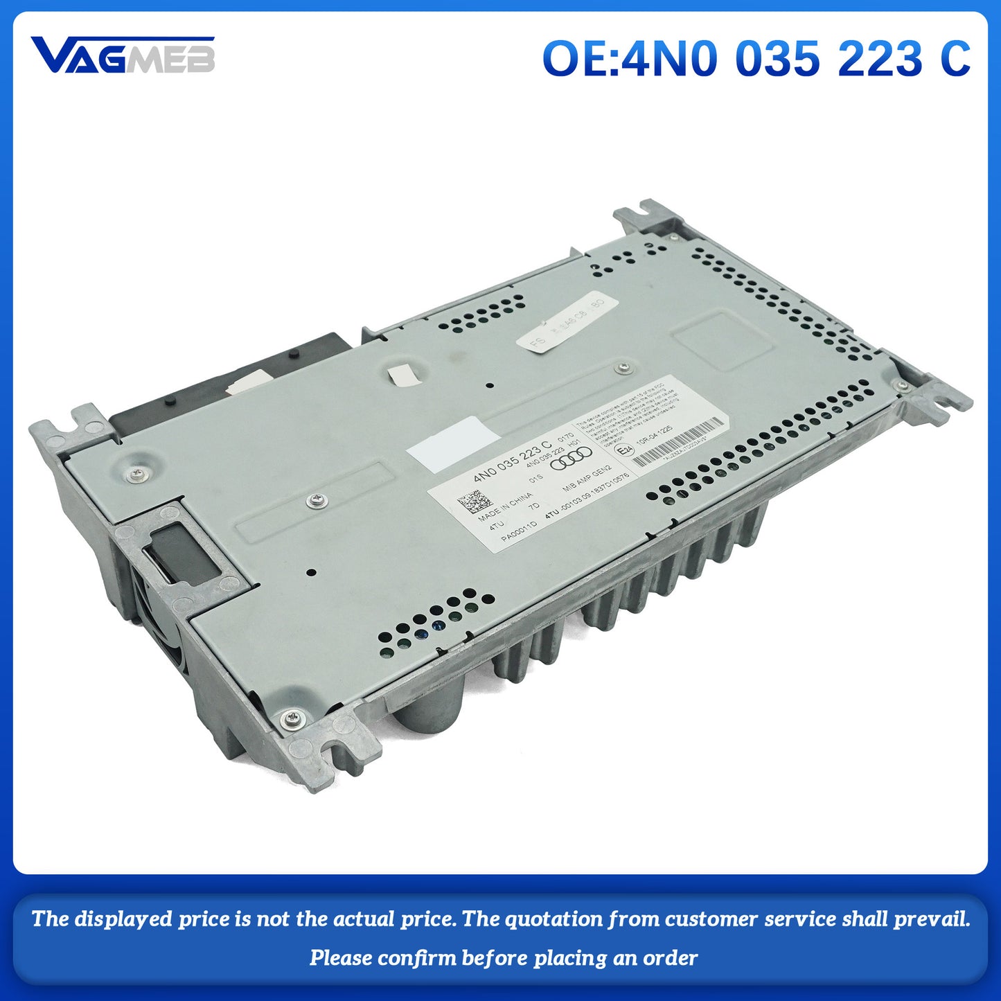 audio system amplifier For Audi A6 A7 A8 RS7 RSQ8 4N0 035 223 C