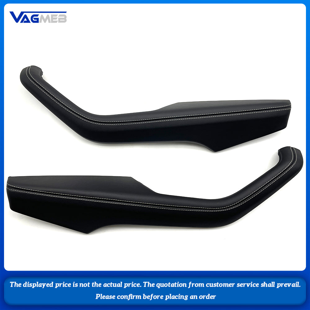 For Audi A4B9 sedan edition Four door inner handle leather white line 8W0 867 173A 174A 373A 374A
