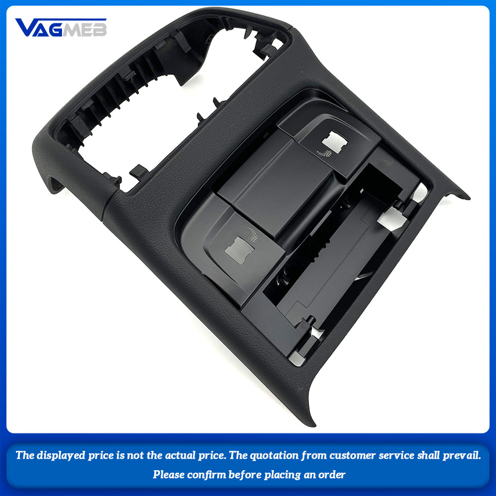 For Audi A4L original rear cigarette lighter cover rear ashtray air outlet frame trim(2009-2016)