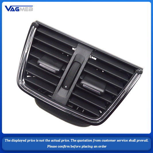 Car Air Conditioner Rear Outlet Grille For Skoda Octavia MQB 2015-2020 Centre Console AC Air Vent Louver 5ED 819 203