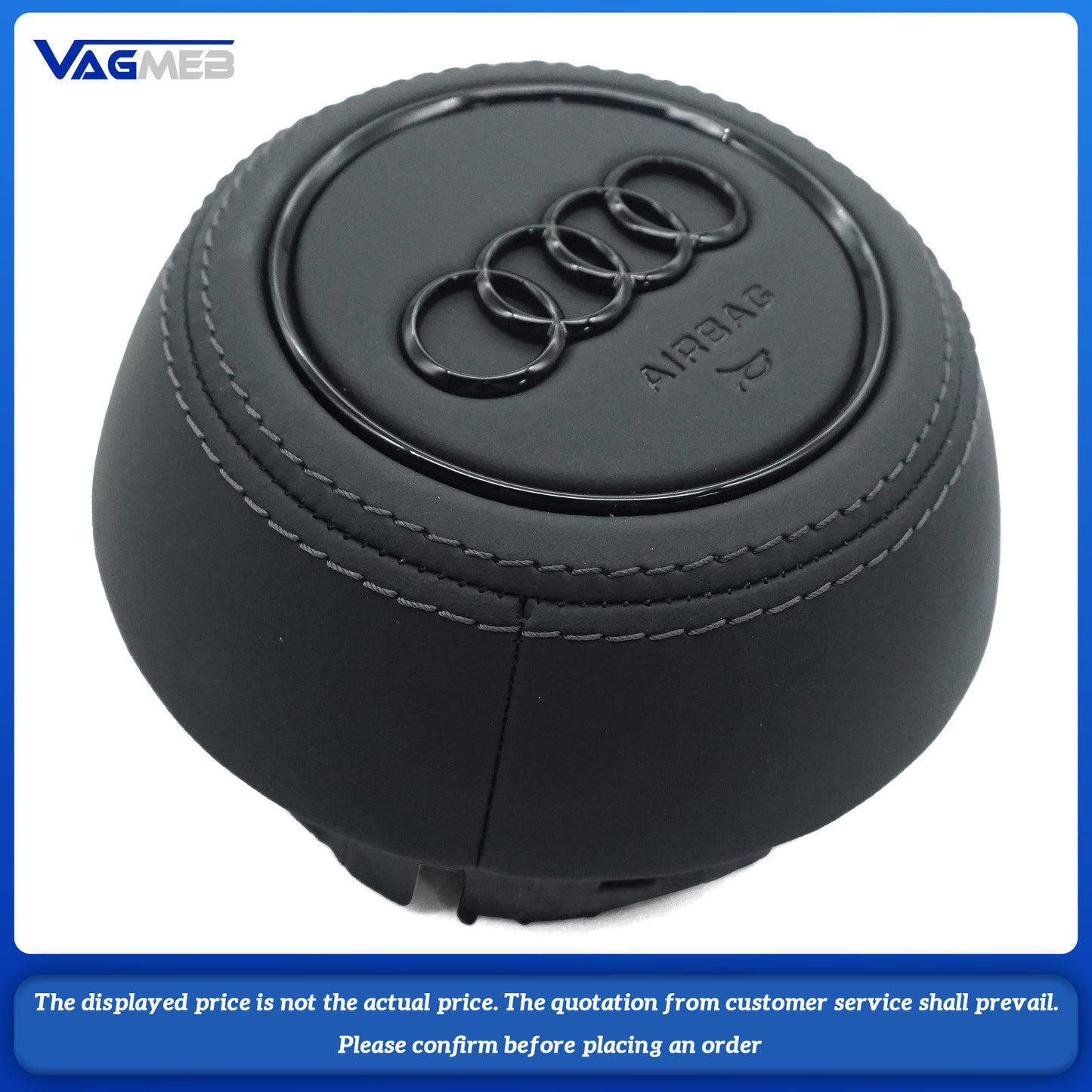 Steering wheel airbag cover multifunction steering wheel For Audi TT 8S