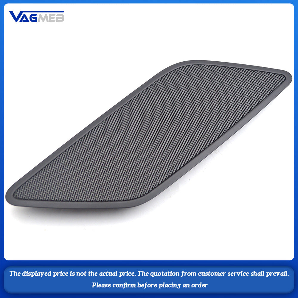 For VW Tiguan L 2021Instrument Panel Center Cover, Audio Speaker Cover Honeycomb Hole Plug Cover