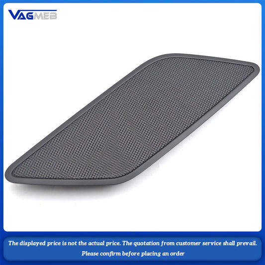 For VW Tiguan L 2021Instrument Panel Center Cover, Audio Speaker Cover Honeycomb Hole Plug Cover