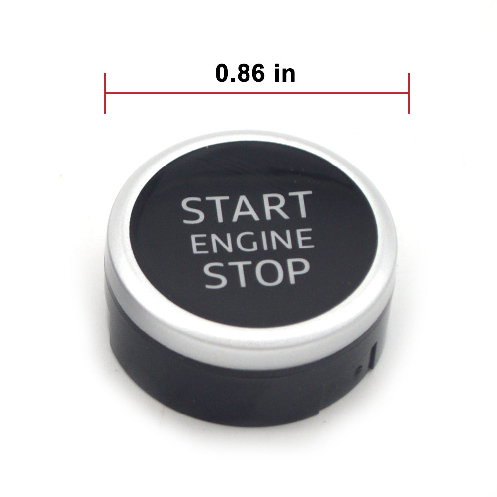 For VW Audi A3L Q3L A8 Q7 Q8 New Start Switch Cover Of E-tron