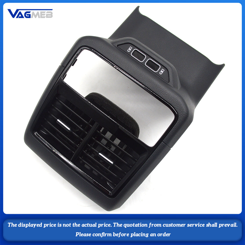 For Vehicle Rear Second Exhaust Vent Semi Assembly Black High Configuration For VW JETTA MK7 2019 17G 864 298 B