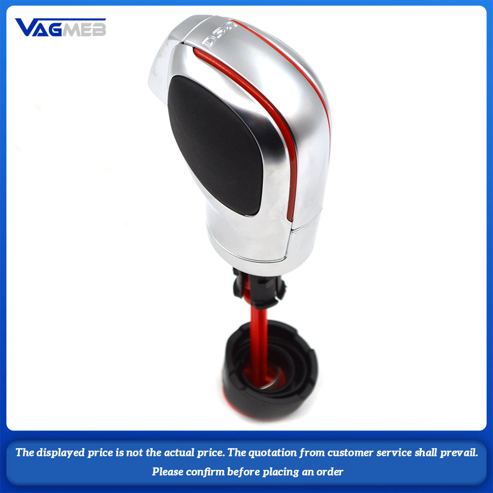 DSG Automatic Gear Shift Knob Gear Box Gaitor Boot Cover For VW Golf 6 Jetta MK6 EOS Passat B7 CC Sharan 7N Seat Car Accessories