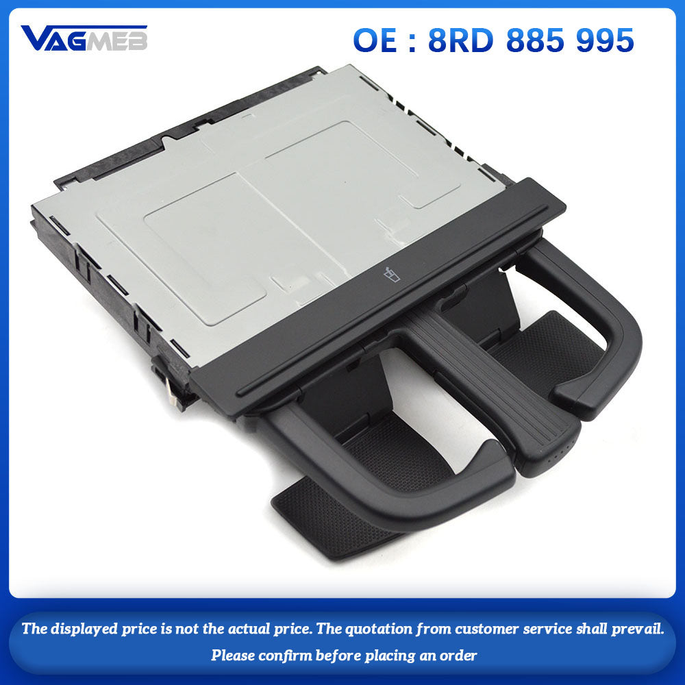 For Audi A3 VW Golf Jetta Bora Rear Center Console Cup Holder Rear Seat Drink Holder 8RD 885 995