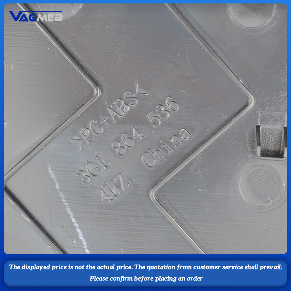 Suitable For VW Passat b8 ashtray cover piano paint black ashtray cover 3G1 864 571 F
