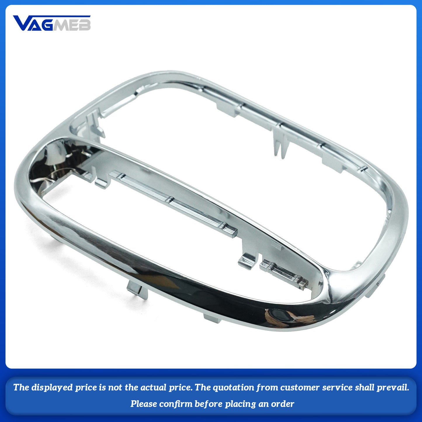 Car Center Console Gear Shifter Panel Decorative Trim Cover for Mercedes-Benz C-Class W203 C230 C240 C320 D106 4Dr 2Dr