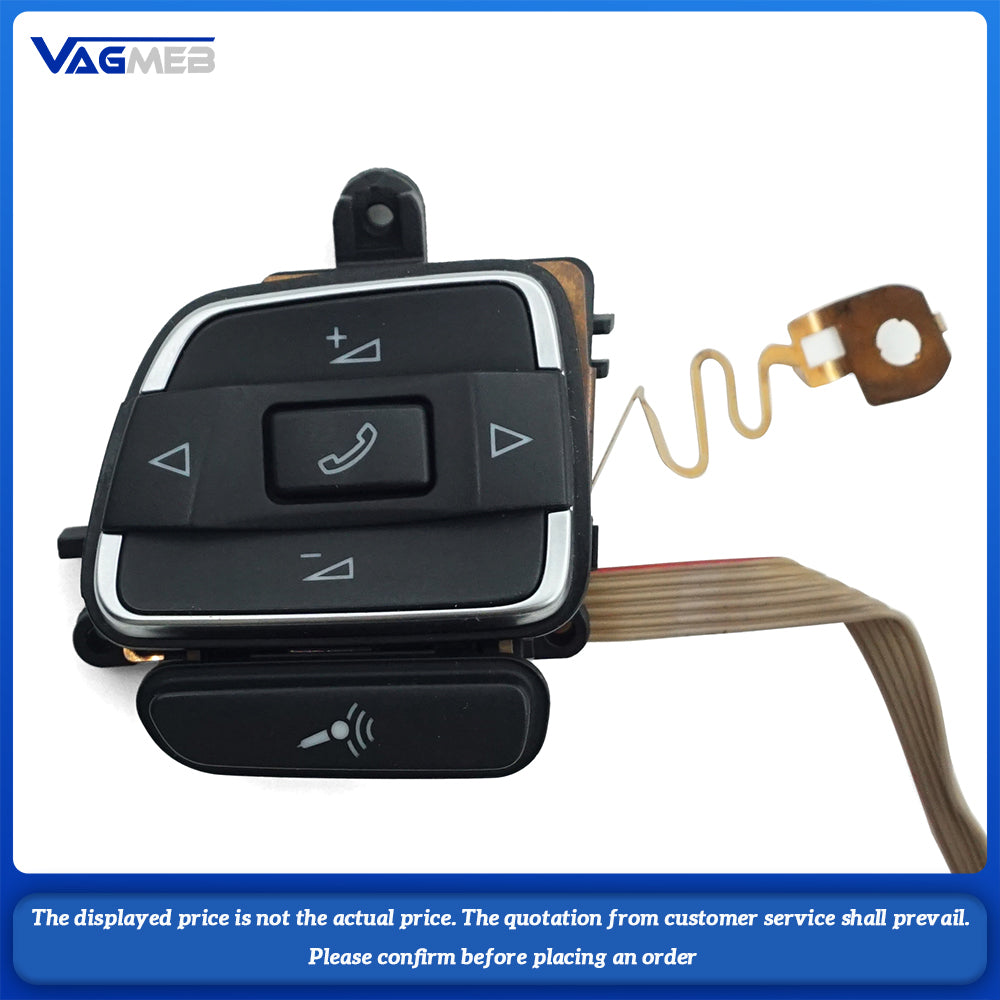 For VW Golf MK6 Steeringwheel button Steering wheel control buttons with wire