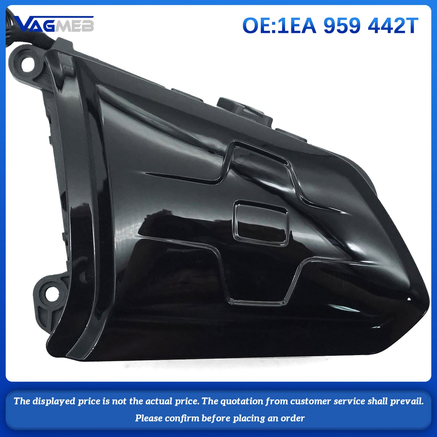Steering Wheel Control Touch Type Button Switch For VW Golf 8 MK8 PASSAT B8 Tiguan 1EA 959 442T