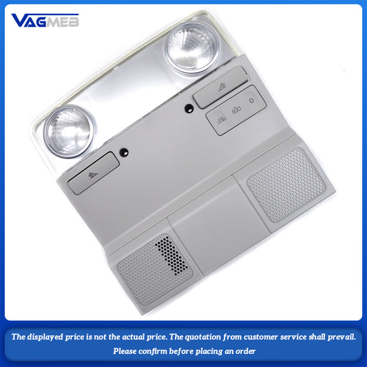 Car Interior Dome Top Roof Reading Light Lamp With Red Light Switch For VW For VW Golf 6 Mk6 Mk5 Passat B6 1Kd947105B