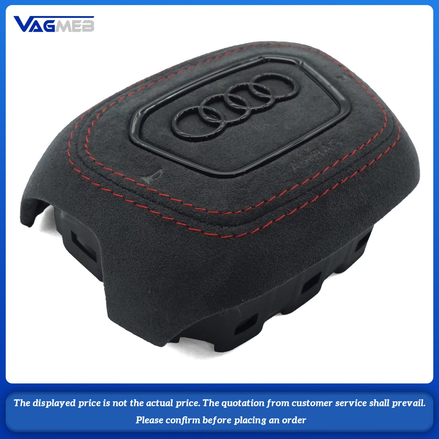Steering wheel airbag cover multifunction steering wheel For Audi Q5