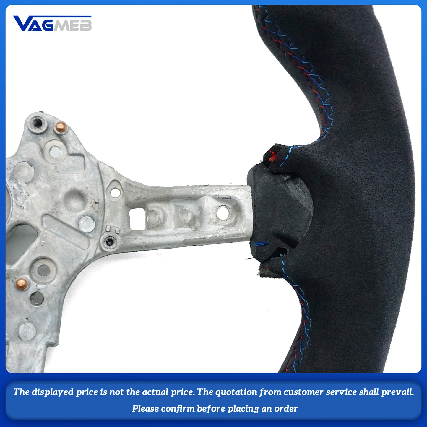 Car Steering Wheel For BMW M3 M4 M5 M6 F22 F23 F30 F31 F34 F32 F33 F48 F15 F16 F10 F11 F07 F06 F12 F13 F01 F02 F03