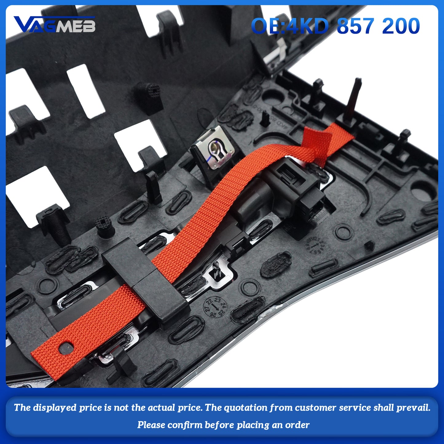 For Audi A7 Center Console Dashboard Trim (Sport Version) 4KD 857 200