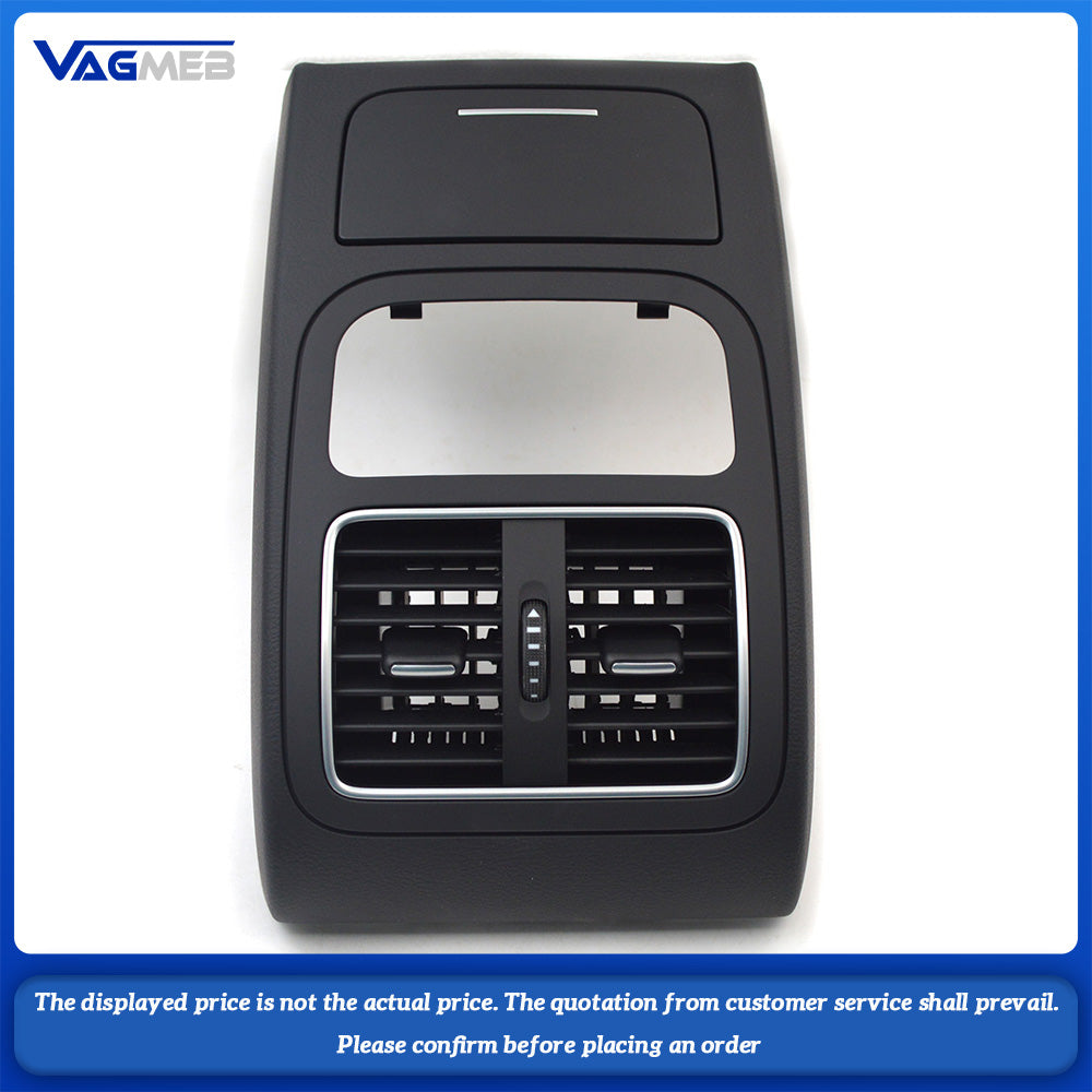For VW Passat B7L armrest box rear air outlet power coverstorage box frame 3AD 864 298 F