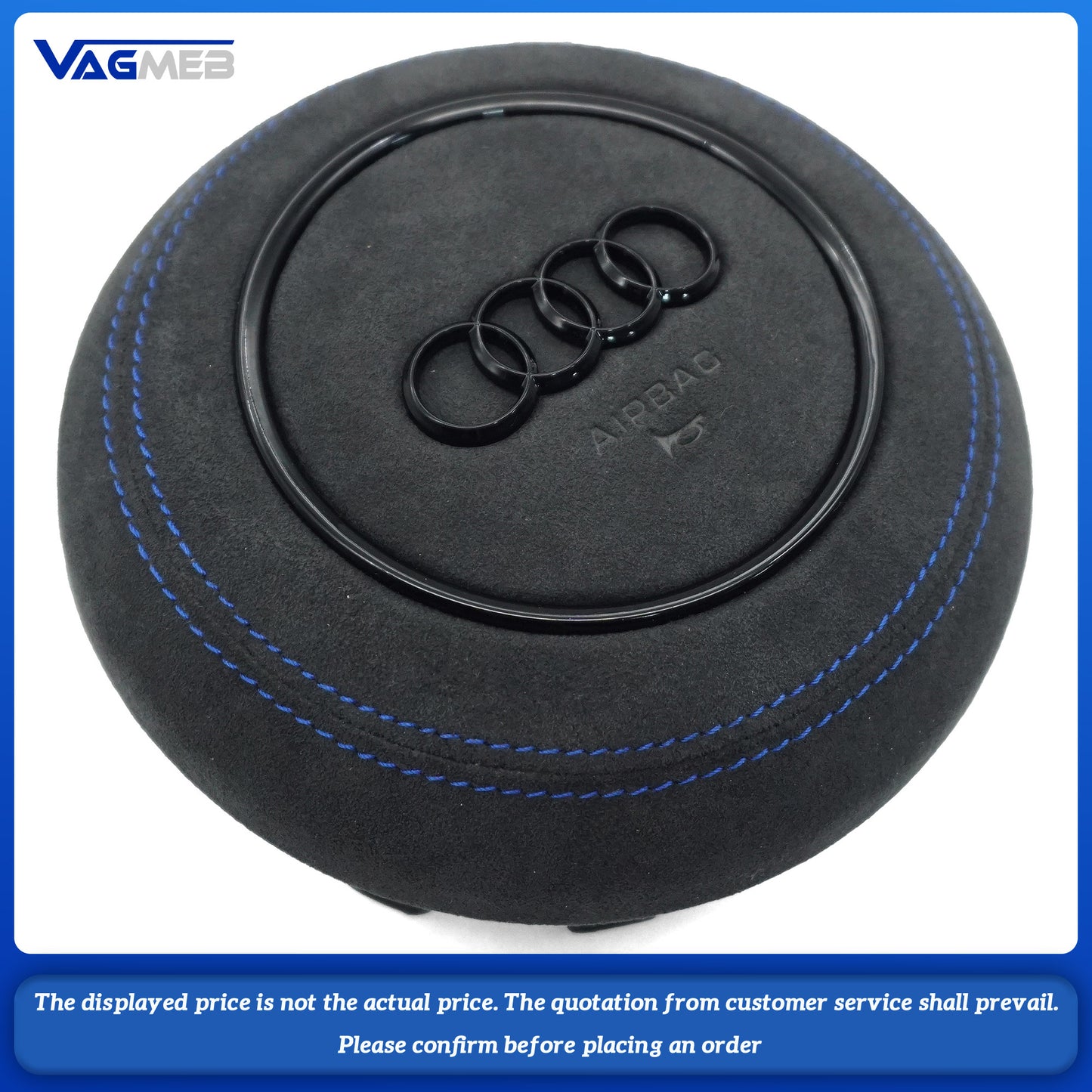 Steering wheel airbag cover multifunction steering wheel For Audi Old model R8 TT